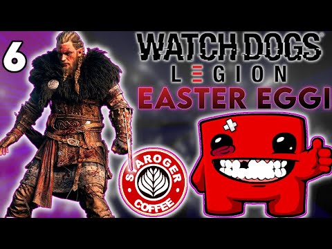 Ciekawostki i Easter Eggi z Watch Dogs: Legion | Czy.6