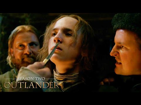 Jamie's First Meeting With Lord John! | Outlander