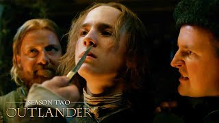 Jamie&#39;s First Meeting With Lord John! | Outlander