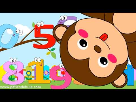 Aprende a contar los números del 1 al 10 con los dedos