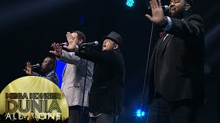 All 4 One ‘Baby Love’ suasana jadi meriah [Mega Konser Dunia] [14 des 2015]