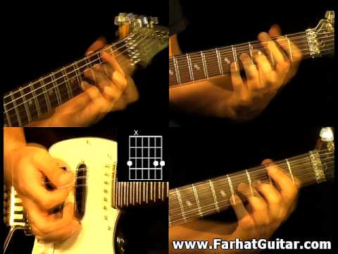 De Musica Ligera - Soda Stereo 7/7 Guitarra Cover Completa www.FarhatGuitar.com