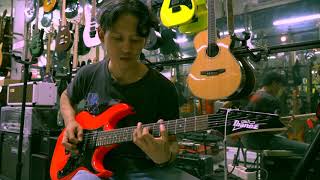 Video thumbnail for Gear Review Ep.9 | Ibanez RG Gio GRX55B-VRD by 80s day