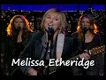 Melissa Etheridge - Message To Myself 9-27-07 Letterman