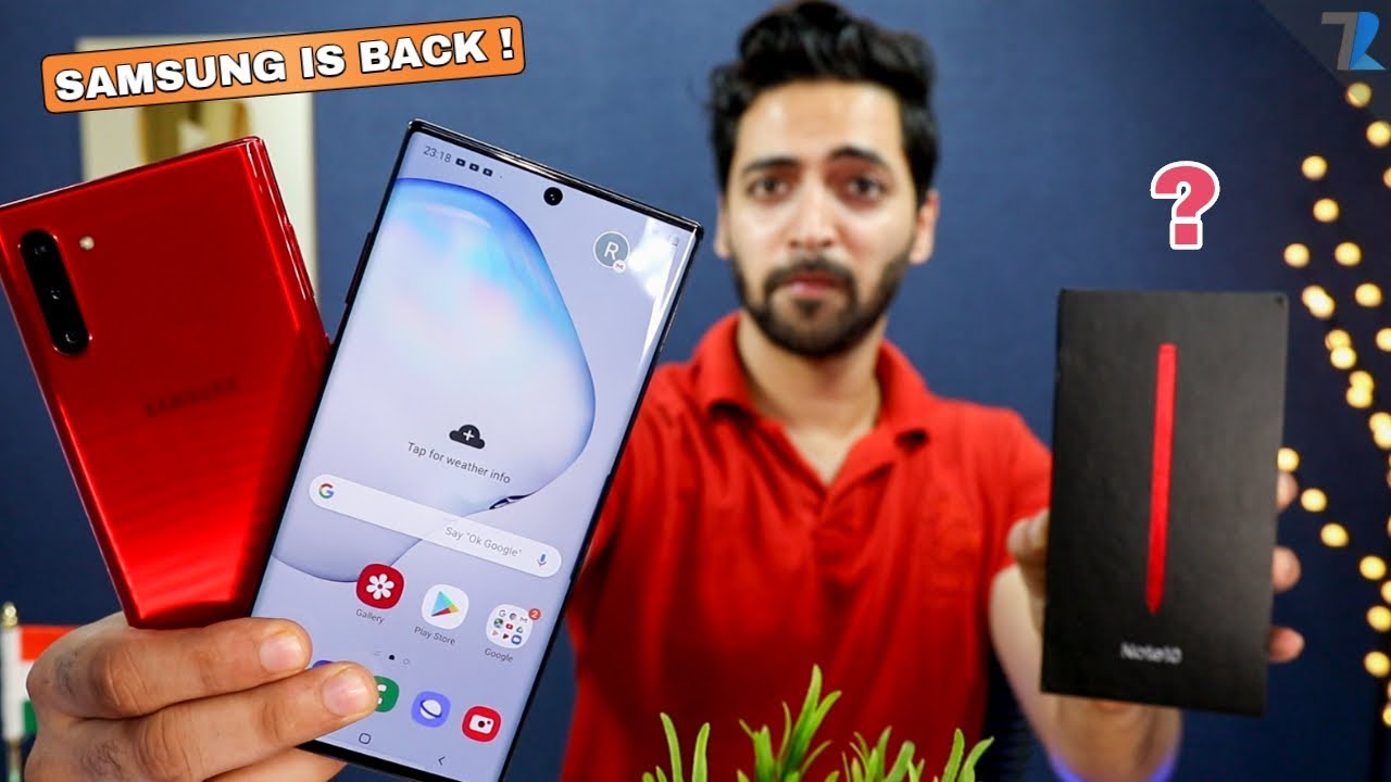 Samsung Galaxy Note 10 - Unboxing & Full Overview | Shot On Galaxy Note 10+ 🔥