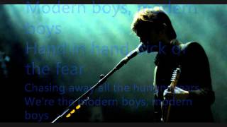 Suede - Modern Boys Lyrics