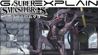 Super Smash Bros. Ultimate Gameplay - Ridley, Snake, Ganondorf, Pikachu on Battlefield