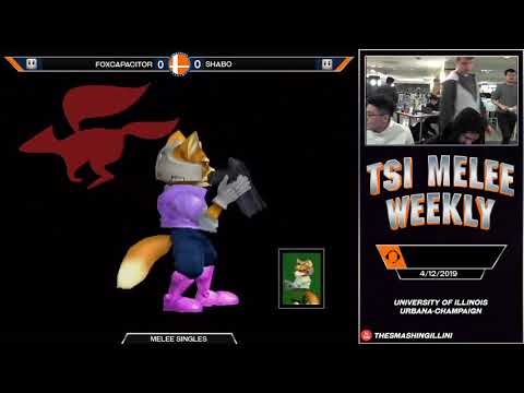 [TSI Weekly] PRZ (Blue Fox) vs. Shabo (White Fox) SSBM Singles WF