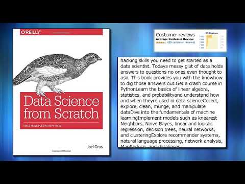 Data Science from Scratch: First Principles with Python