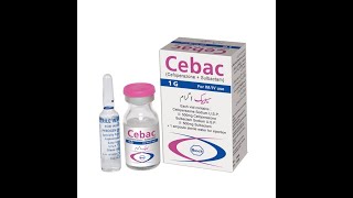 (Injection Cefoperazone+Sulbactum) how to use inj Cebac.inj Sulzone Complete Procedure in Hindi/Urdu