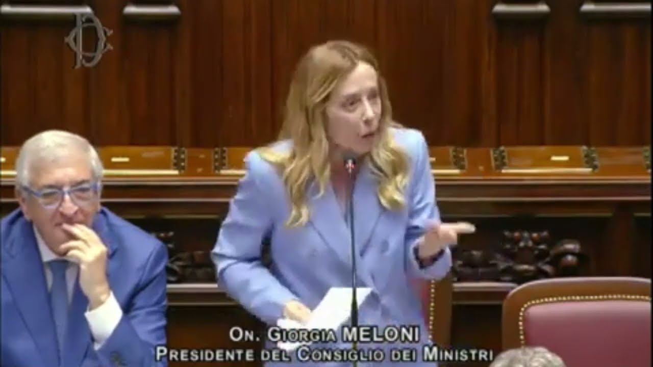 GIORGIA MELONI: “MI SI NOTA DI PIÙ SE VENGO O SE NON VENGO? NON FACCIO COSE ALLA NANNI MORETTI”
