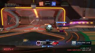 ［PS4ロケットリーグ］ロケリ2v3vソロランク