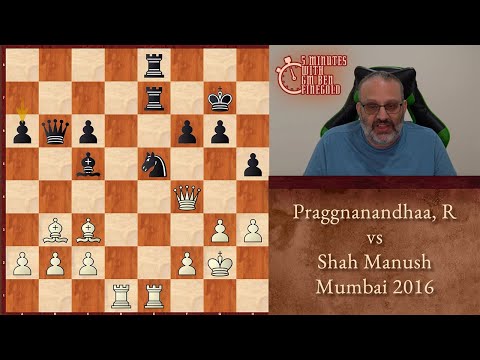 Five Minutes with Ben: Praggnanandhaa, R vs Shah Manush, Mumbai 2016