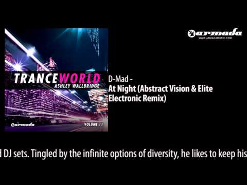 D-Mad - At Night (Abstract Vision & Elite Electronix Remix)
