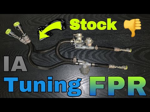 IA Tuning FPR Install on a 2018 Subaru WRX STI