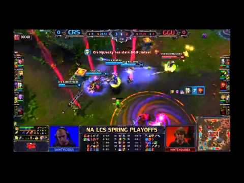 Curse's horrible teamfight initiation