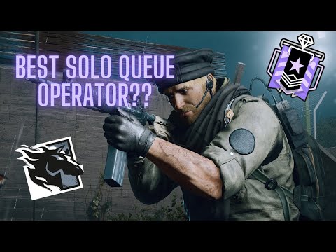 Is MAVERICK The *BEST* Solo Queue Operator Siege Has EVER Released?