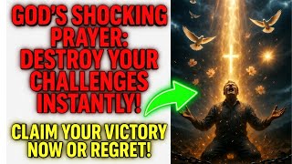 Urgent Prayer to Overcome Today's Challenges – God's Miracle in 7 Days! Catholic Faith Strength