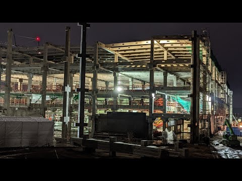 Tesla /Gigafactory4 /24.12.2021 /4K/ Bilder und Zahlenannalyse über zwei Jahre eines Kopter- Piloten