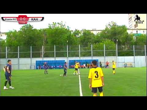 Zhastar FC VS KAH \ ALF AQTOBE 30+