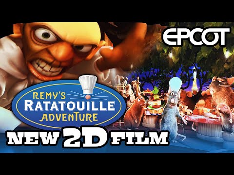 Remy's Ratatouille Adventure 2D Full Ride POV 2025