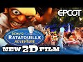 Remy S Ratatouille Adventure 2D Full Ride POV 2025