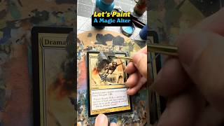 Let’s Paint a Magic Alter -Dramatic Resuce