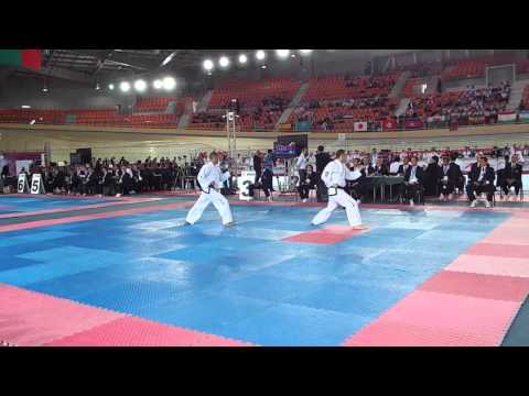 MATIUSHOK MAKSYM (UKR) v LEON MCSHERRY (IRL) - IV Dan Tul