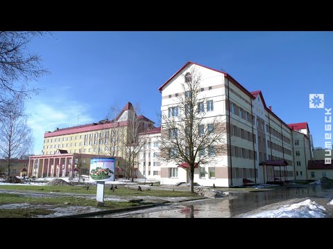 В Витебске открыли обновлённый корпус онкодиспансера (26.02.2021)