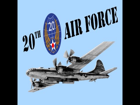"20th Air Force" full turn video - Fortress Games (jump to any Turn Phase you want!)