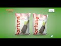 Fortune Kacchi Ghani Animated Promo Adani Wilmar