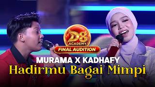 Download lagu Hadirmu Bagai Mimpi - Murama X Kadhafy | D'Academy 8 Final Audition mp3 Download lagu Hadirmu Bagai Mimpi - Murama X Kadhafy | D'Academy 8 Final Audition mp3