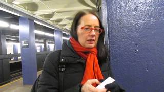Diane at 2nd Aveue (video by Eddie Pardovani)