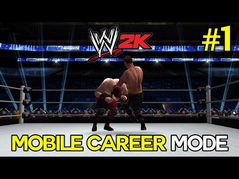 WWE 2K Mobile My Career Mode - Ep. 1 - "The Debut!" [WWE 2K15 Mobile Career Mode iOS / Android]