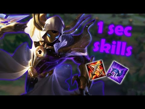URF MODE : Kassadin 1 shot | LeagueOfLegends