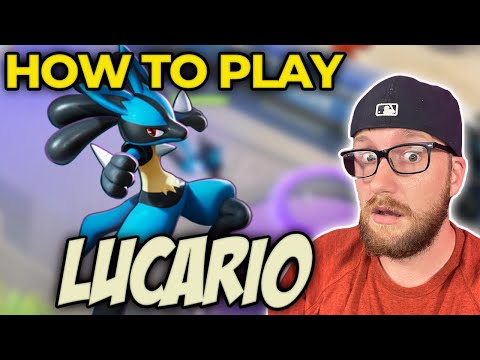 The Most INSANE Lucario Build!!! | Pokémon Unite | Guide, Gameplay, and Tips