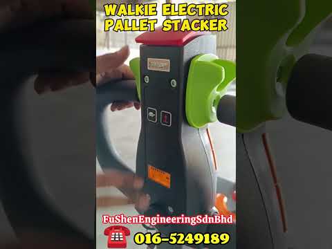 Fushen Walkie Electric Pallet Stacker In Malaysia 