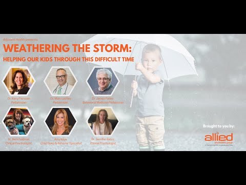 Link to Weathering The Storm: Helping our kids through this difficult time video