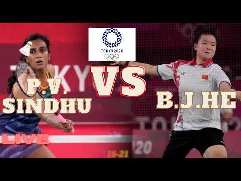 TOKYO OLYMPIC 2020 LIVE Score  - Badminton Olympics - FINALS - Women's Singles