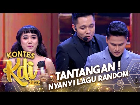 Tantangan Lagu Random Peserta KDI | KONTES KDI 2022