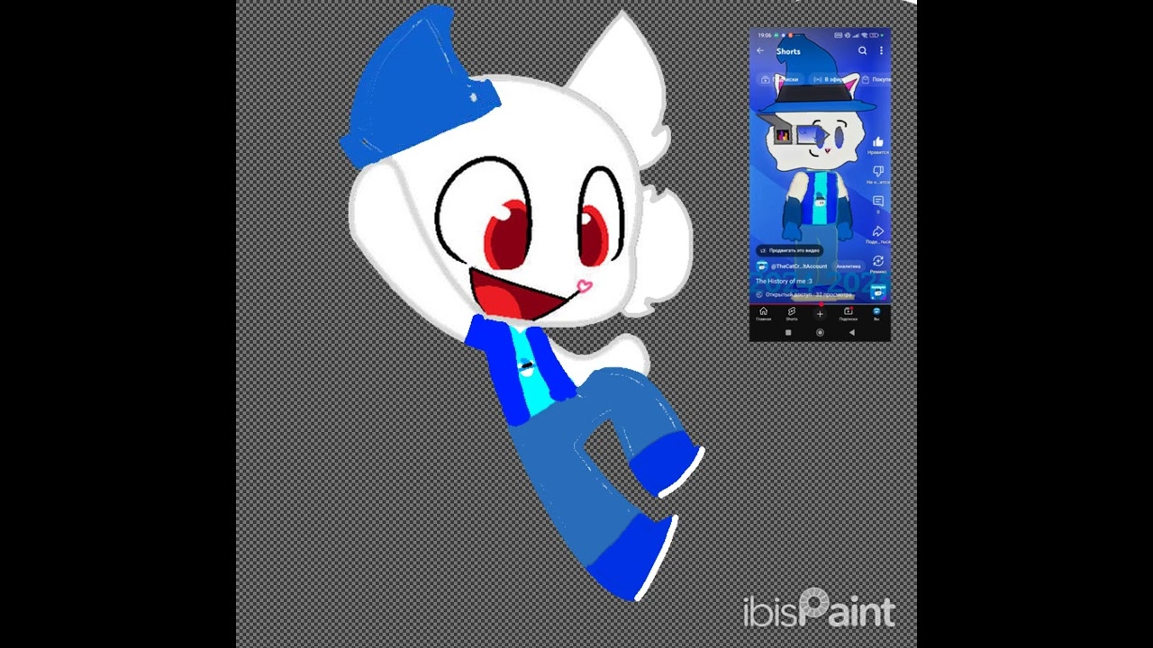 (IM BACK) Speed paint ibisPaint X