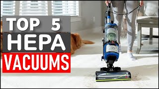 Top 5 Best HEPA Vacuums in 2025
