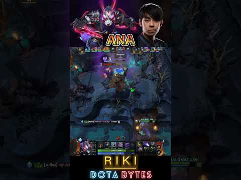 Rampage Alert: Riki rampage by Anathan "Ana" Pham #dota2