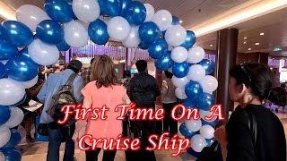 Royal Caribbean Odyssey Of The Seas 1ST Cruise Experience Complete Boarding Process Port Everglades