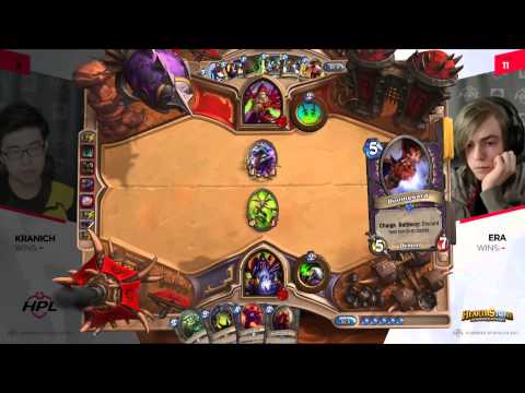 Kranich VS ErA Game 1 - HPL