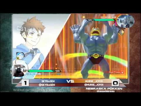 SkyRasen vs Nurse_Joy01 - Pokken at Sparta 1-10-17