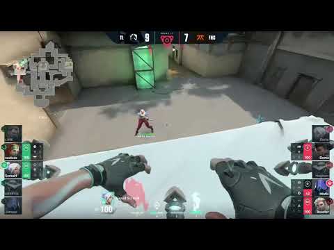 Liquid ScreaM pistol triple kill | FNATIC vs LIQUID  VCT Stage 3: EMEA Europe Challengers 1