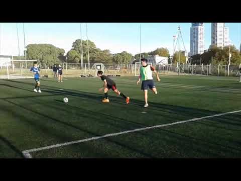 Inter de janiero vs Gargola KDT Fecha 6 Copa Palermo