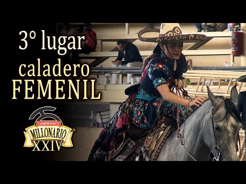 3rd place WOMEN'S FISHING FISH - Ximena Velasco - 2021 Millionaire Championship THV