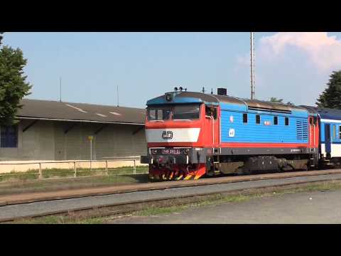 749.265-5 na vlaku 13710 - Uničov - Olomouc | stanice Bohuňovice